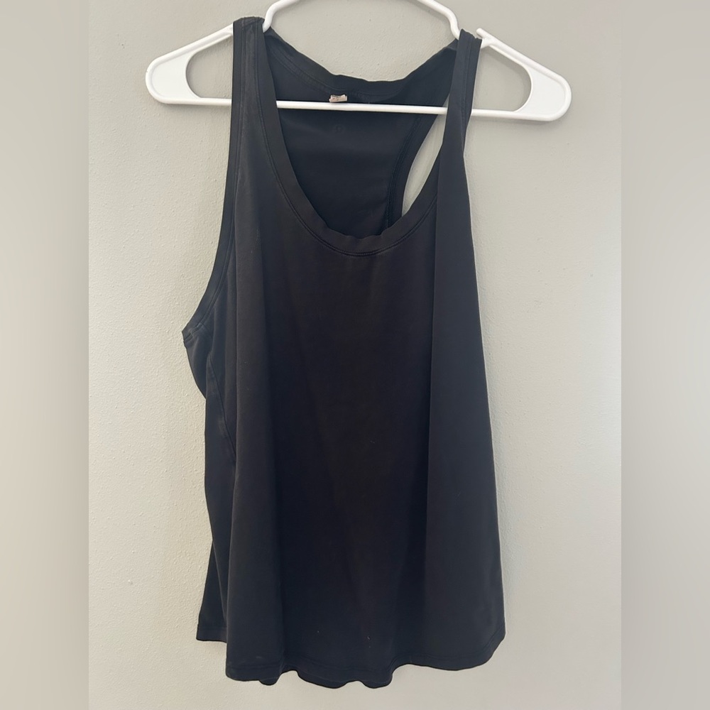 Lululemon Black Sleeveless Women's Top